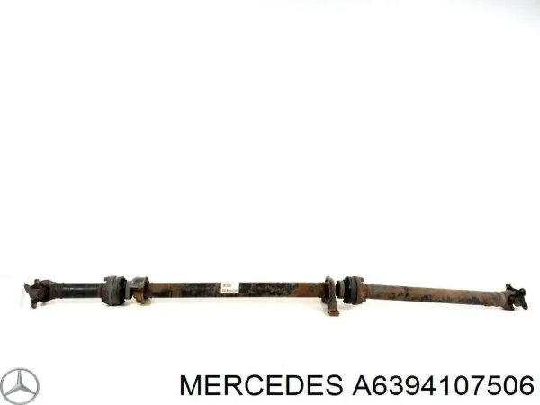 Junta universal traseira montada A6394107506 Mercedes