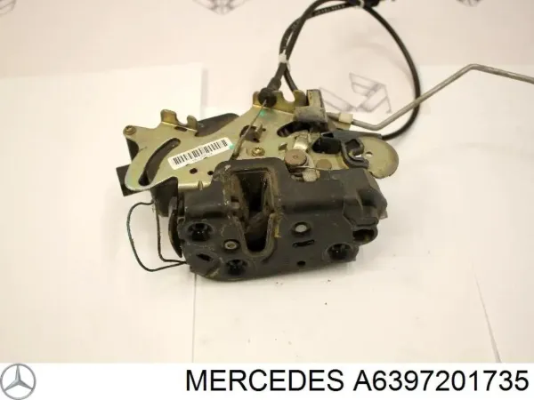 Fecho da porta dianteira direita A2C53090790 VAG