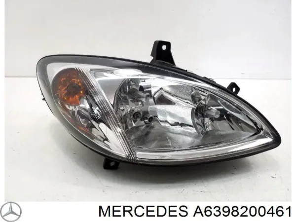 Luz direita A6398200461 Mercedes