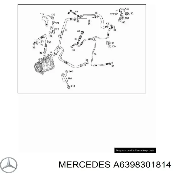 A6398301814 Mercedes