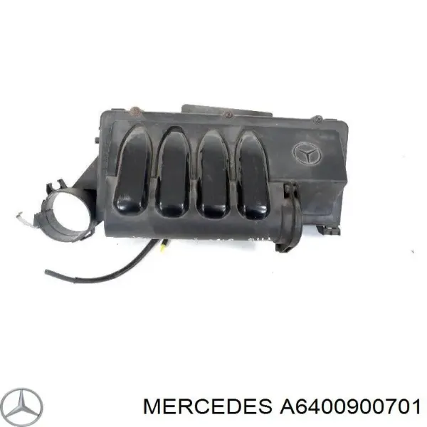 Caixa de filtro de ar Mercedes B W245