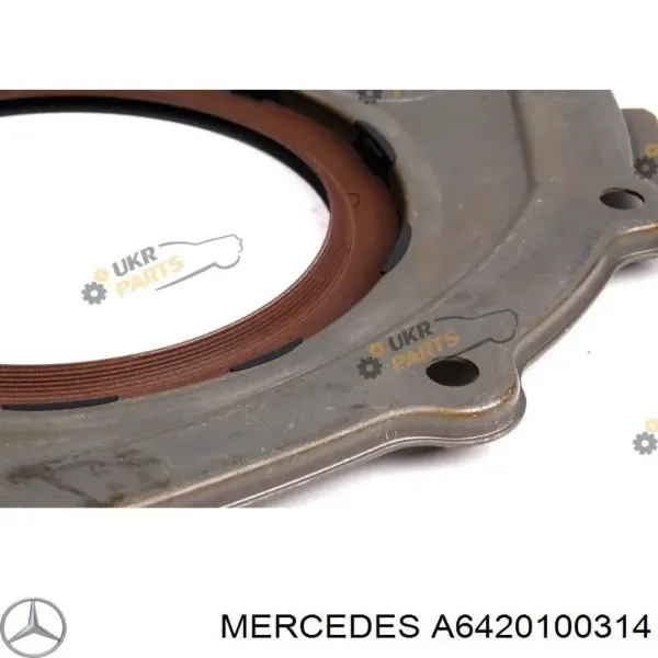 A6420100314 Mercedes vedação traseira de cambota de motor