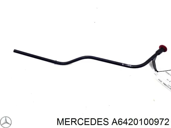 Sonda (indicador) do nível de óleo no motor Mercedes ML/GLE SUV (W164) (2005 - 2011) preço, a partir de