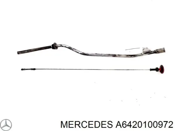 Sonda (indicador) do nível de óleo no motor para Mercedes ML/GLE  W164