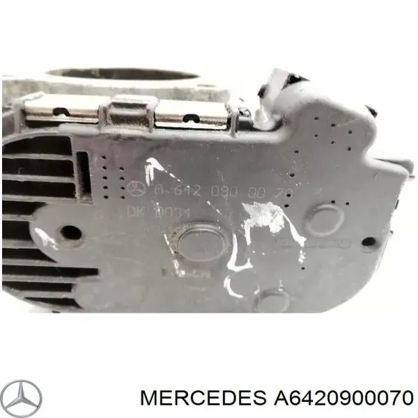 Válvula de borboleta montada A6420900070 Mercedes