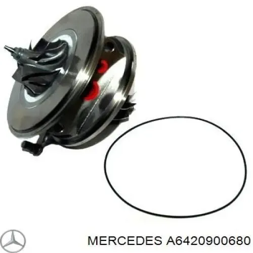 A6420900680 Mercedes turbina