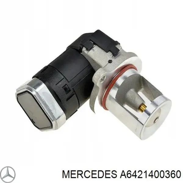 Válvula EGR de recirculação dos gases A6421400360 Mercedes