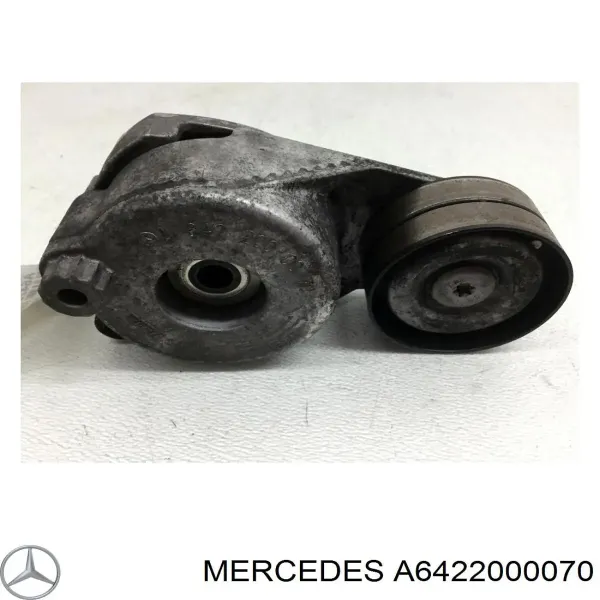 Reguladora de tensão da correia de transmissão A6422000070 Mercedes