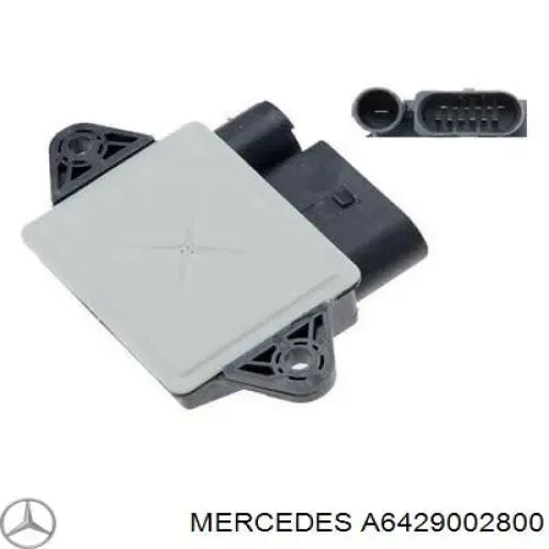 A6429002800 Mercedes relê das velas de incandescência