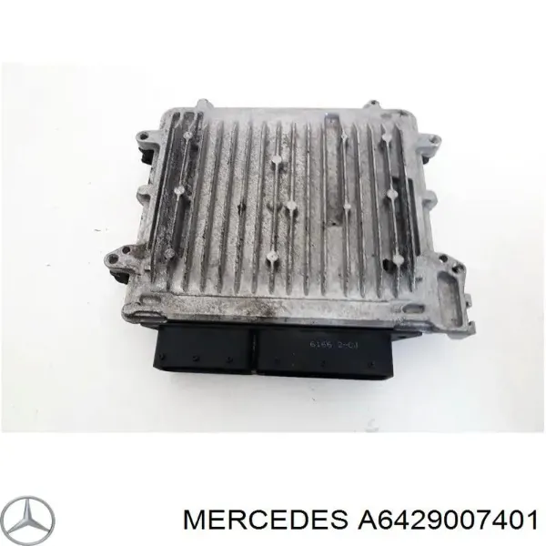Módulo de direção (Centralina eletrônica) de motor A6429007600 Mercedes