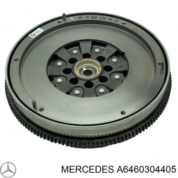 Volante de motor A6460304405 Mercedes