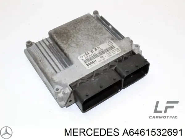 Módulo de direção (Centralina eletrônica) de motor A6461532691 Mercedes