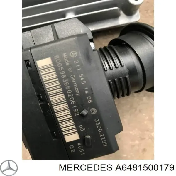 Módulo de direção (Centralina eletrônica) de motor A6481500179 Mercedes