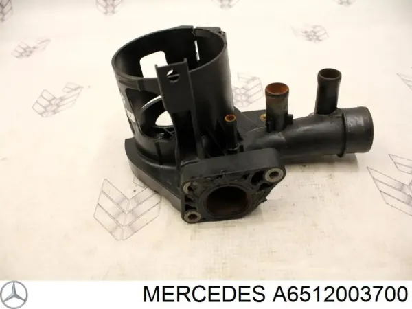 Caixa de filtro de combustível A6512003700 Mercedes