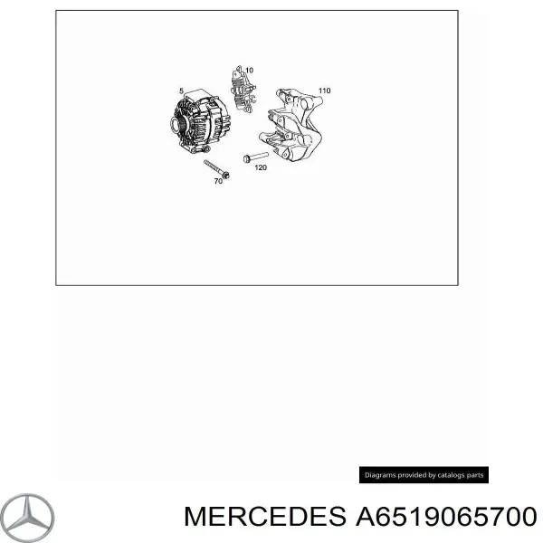  A6519065700 Mercedes