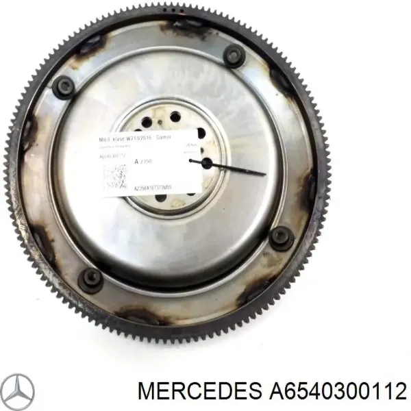 Volante de motor на Mercedes E (W213)