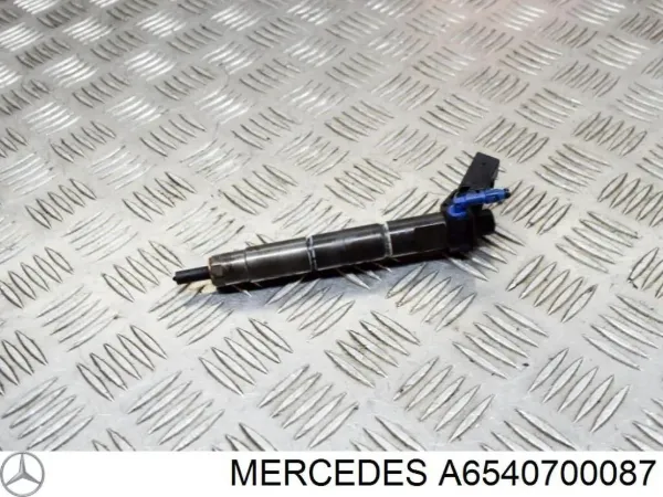 Injetor de injeção de combustível A6540700087 Mercedes
