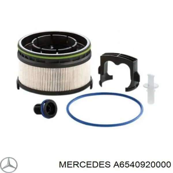 Filtro de combustível A6540920000 Mercedes