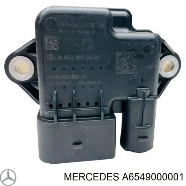 Relê das velas de incandescência Mercedes E C238