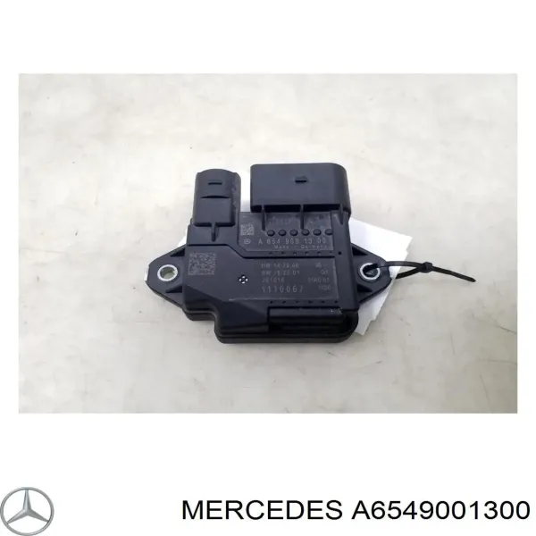 Relê das velas de incandescência на Mercedes E (W213)