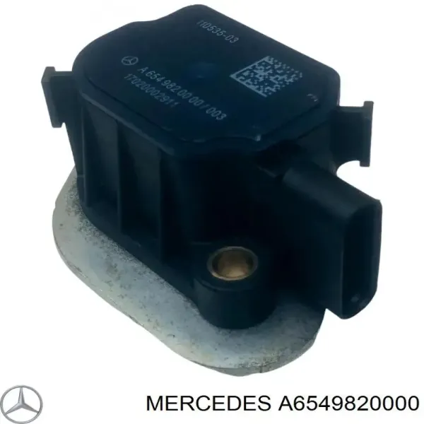 Válvula eletromagnética de posição (de fases) da árvore distribuidora A6549820000 Mercedes