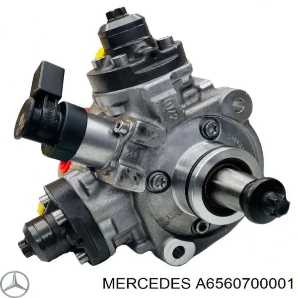 Bomba de combustível de pressão alta A6560705100 Mercedes