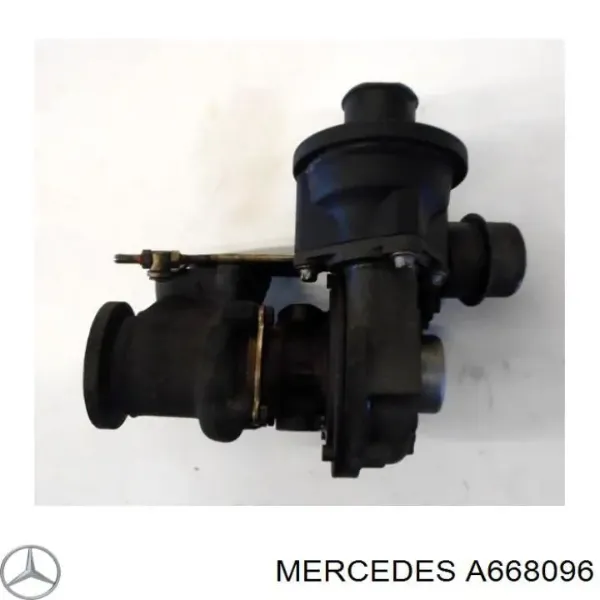 Turbina A668096 Mercedes