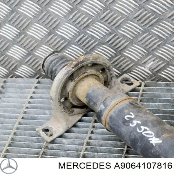 Junta universal traseira montada A9064107816 Mercedes