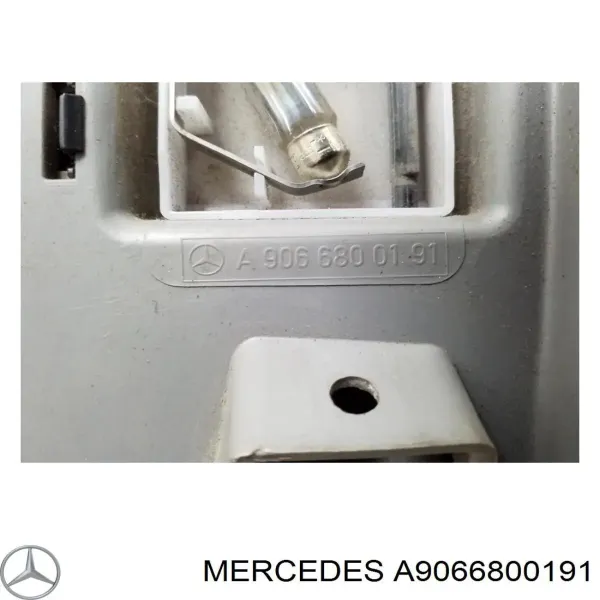 Caixa para porta-luvas (porta-luvas) Mercedes Sprinter II 3,5-t