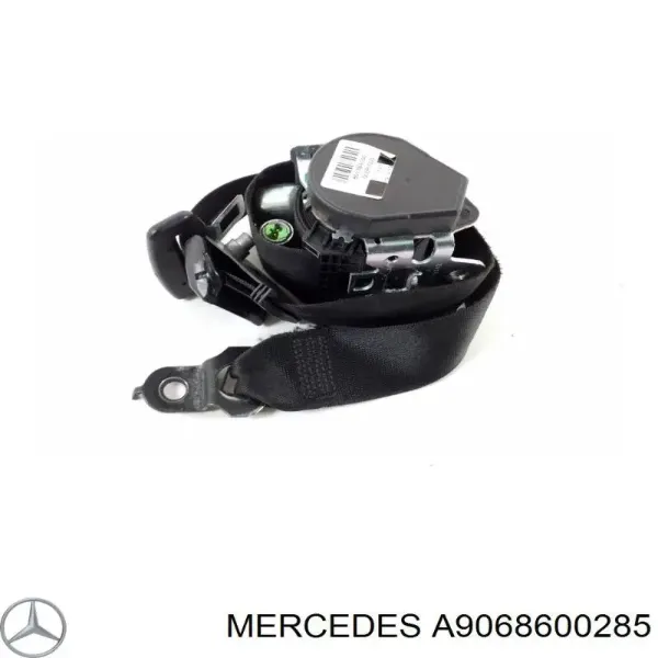 Correia de segurança dianteira direita 9068600285 Mercedes
