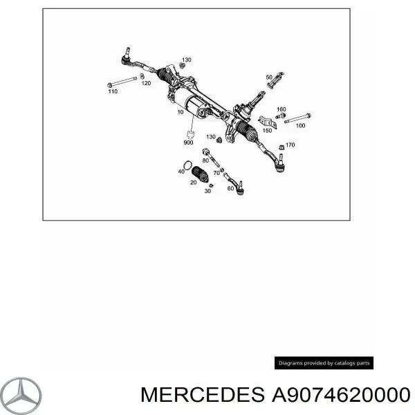  A9074620000 Mercedes