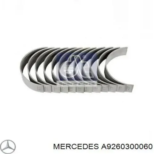 Folhas inseridas de cambota de biela, kit, padrão (STD) 001PL19799000 Mahle Original