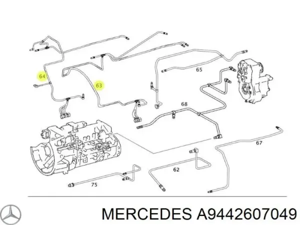  A9442607049 Mercedes