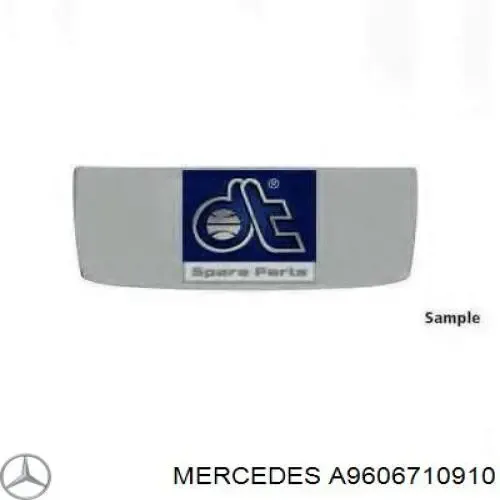 Pára-brisas A9606710910 Mercedes
