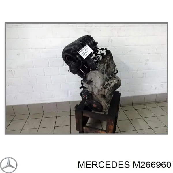 Motor montado M266960 Mercedes