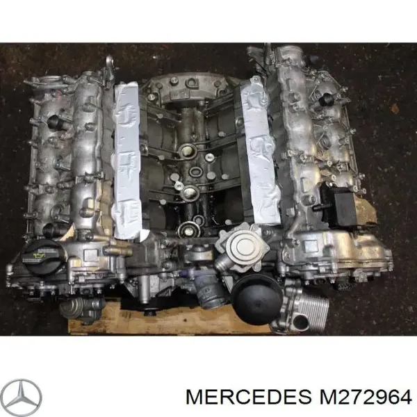 Motor montado M272964 Mercedes
