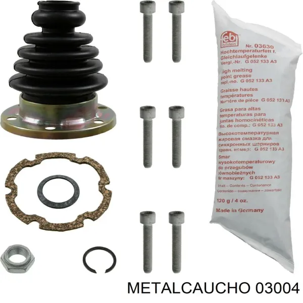 Compre 03004 Metalcaucho 