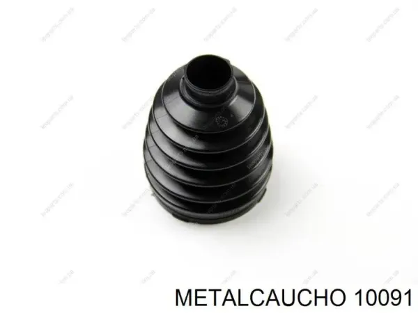 10091 Metalcaucho Bota de proteção externa de junta homocinética do semieixo dianteiro