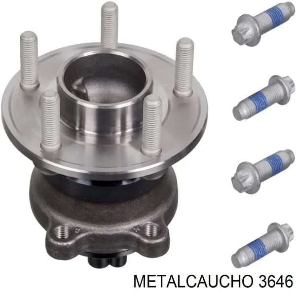 Caixa do termostato 3646 Metalcaucho
