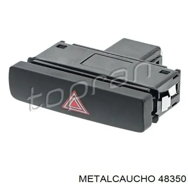 Botão de ativação do sinal de emergência 3AA953509A1QB VAG