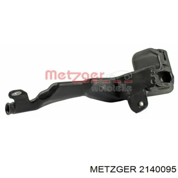 Tanque de fluido para lavador de vidro para Opel Astra H L69