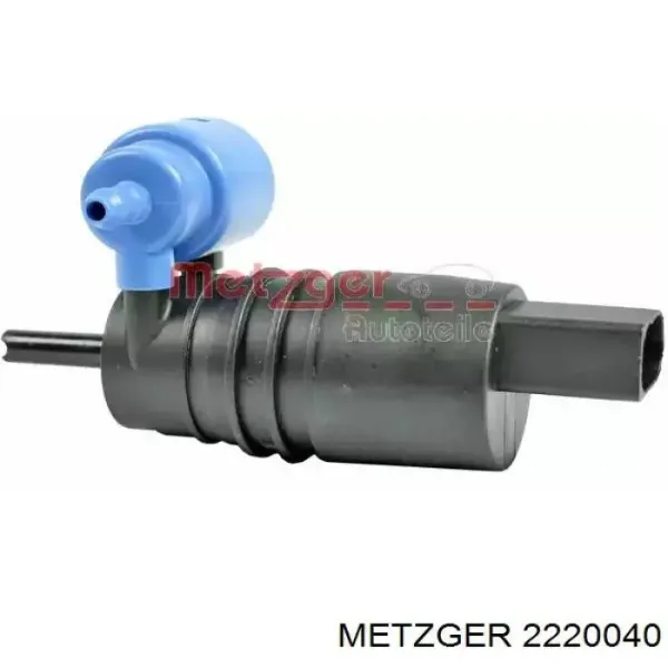 Bomba de motor de fluido para lavador de vidro dianteiro/traseiro YQ00091880 Peugeot/Citroen