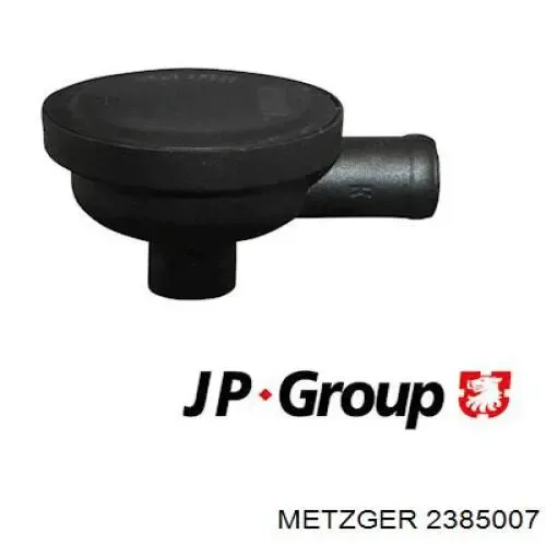 Válvula PCV de ventilação dos gases de cárter 2385007 Metzger