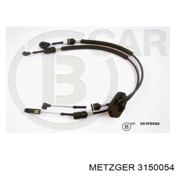 Cabo de mudança duplo Akron Malo 29611 preço, a partir de