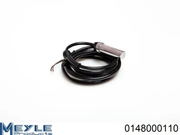 Sensor dianteiro de ABS 0148000110 Meyle