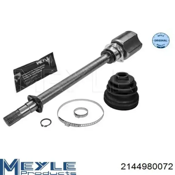 Junta homocinética interna dianteira direita TIJ0019 Magneti Marelli