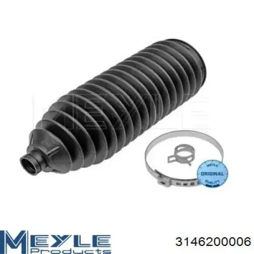 3146200006 Meyle Bota de proteção do mecanismo de direção (de cremalheira)