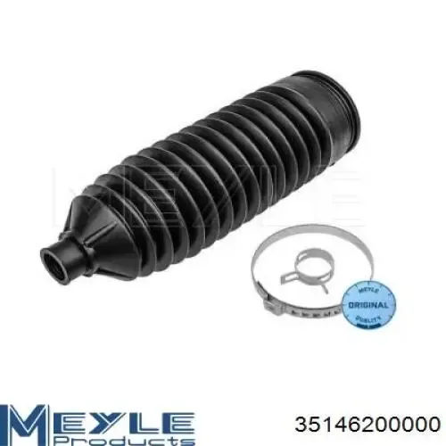 Bota de proteção do mecanismo de direção (de cremalheira) GSP 541087S preço, a partir de