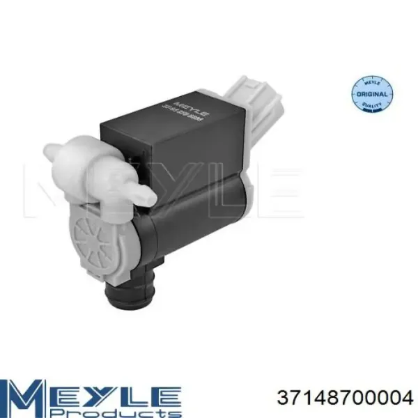 Bomba de motor de fluido para lavador de vidro dianteiro 4114PS1 Polcar