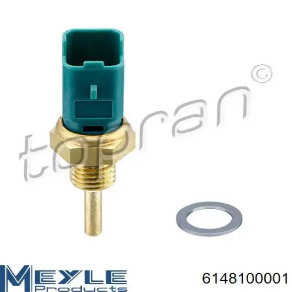 Compre 6PT013113091 HELLA Sensor de temperatura do fluido de esfriamento